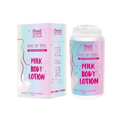 Peel N Feel Rejuvenating Milk Body Lotion ( peeling lotion )