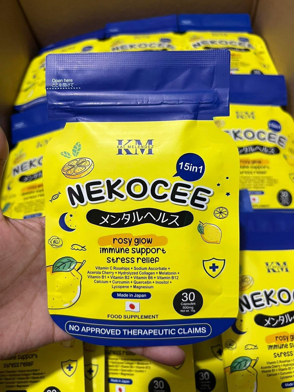 Nekocee 15 in 1 - 30 Capsule