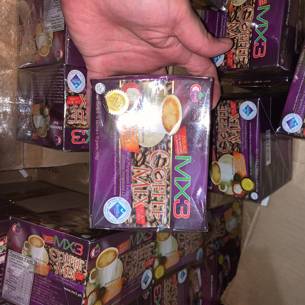 MX3 Coffee mix 10 sachet - My Care Kits