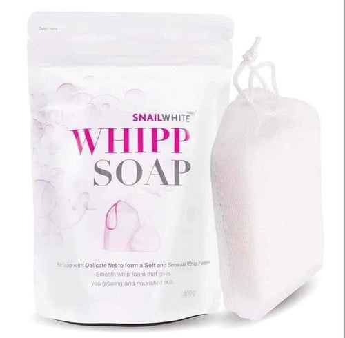 SnailWhite Whipp Soap by Namu 100g - My Care Kits