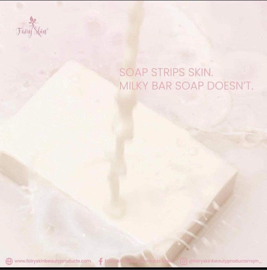 Fairy Skin - Milky Bar Soap 100g - My Care Kits