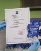 Frozen Collagen 2 in 1 Whitening 10x Capsules (BLUE) - My Care Kits