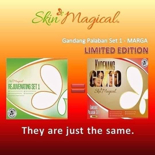 Skin Magical Rejuvenating Set No. 1 - My Care Kits