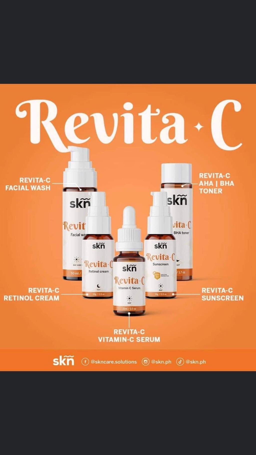 SKN - Revita C Skin Care Set - My Care Kits