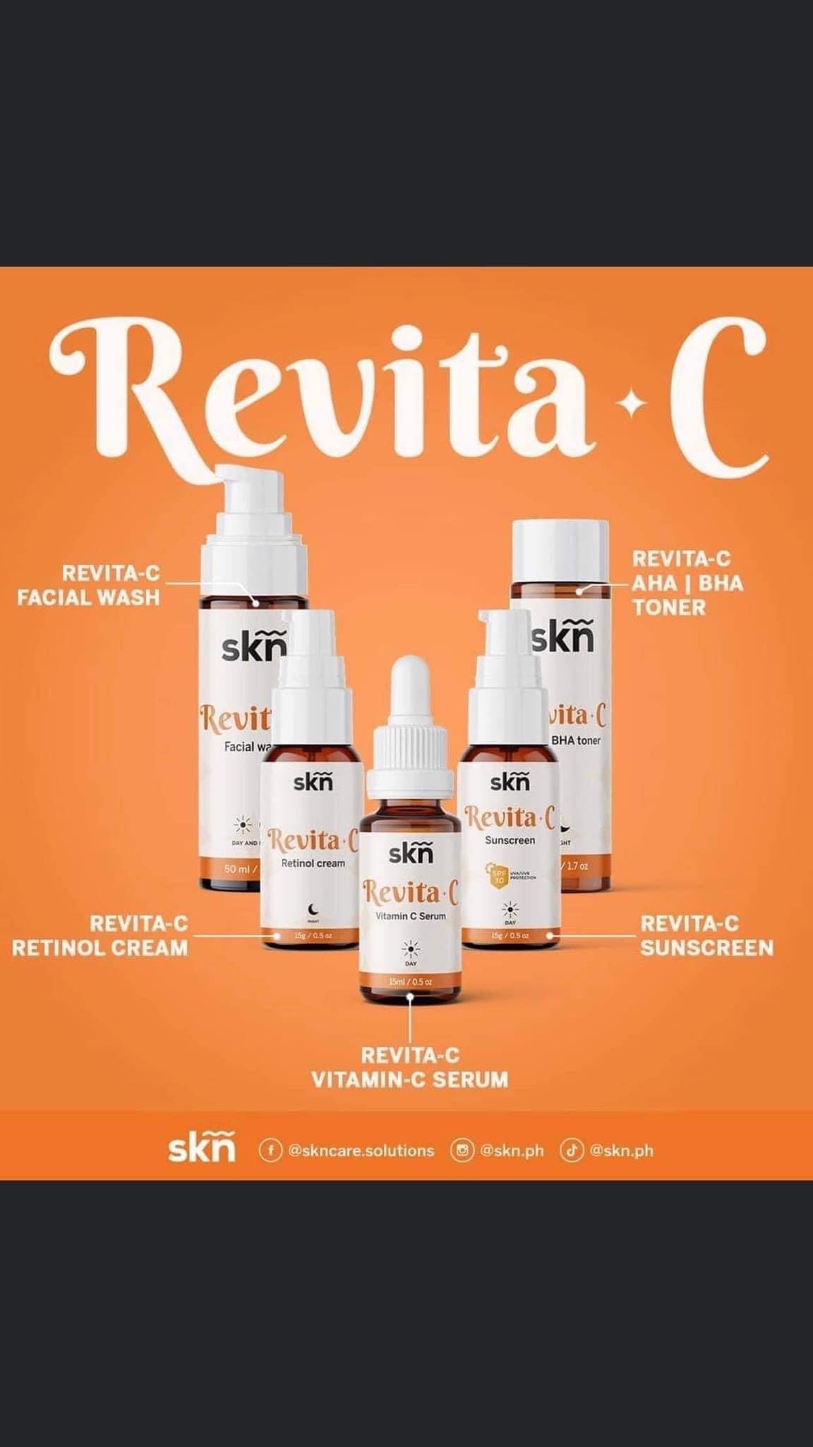 SKN - Revita C Skin Care Set - My Care Kits