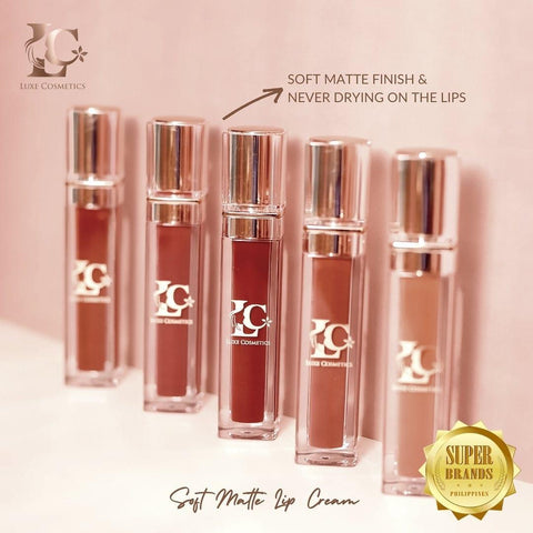 Luxe Cosmetics - Soft Matte Lip Creams