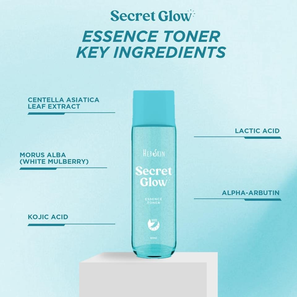 HerSkin Secret Glow Set - My Care Kits