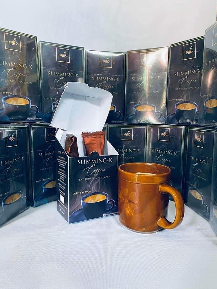 MK Slimming-K Coffee Fat Burner + Collagen - My Care Kits