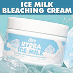 JSkin - Hydra Ice Milk - Intensive Whitening Bleaching Cream - 300 g
