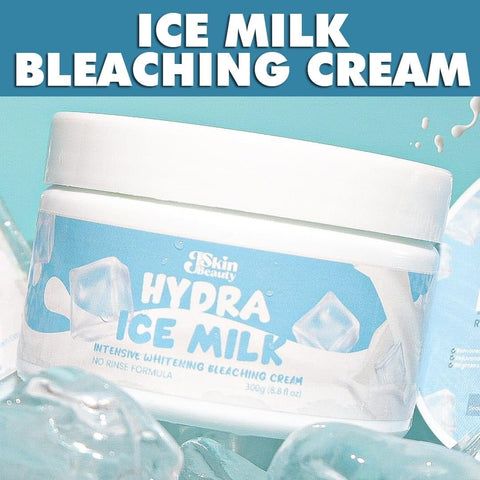 JSkin - Hydra Ice Milk - Intensive Whitening Bleaching Cream - 300 g