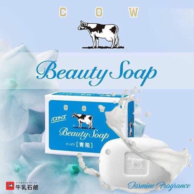 Cow Beauty Soap 85g - Made in Japan ( BLUE ) - My Care Kits