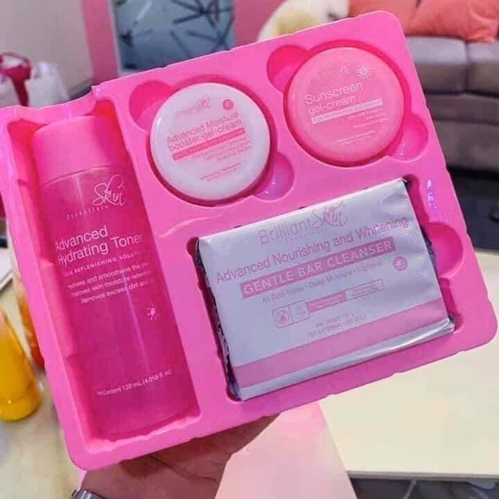 Brilliant Skin Advance Moisturizing and Hydrating Kit - My Care Kits