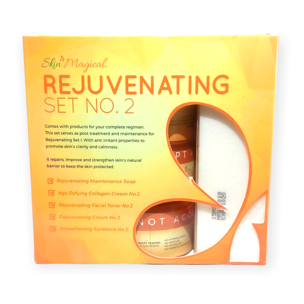 Skin Magical Rejuvenating Set No. 2 - My Care Kits