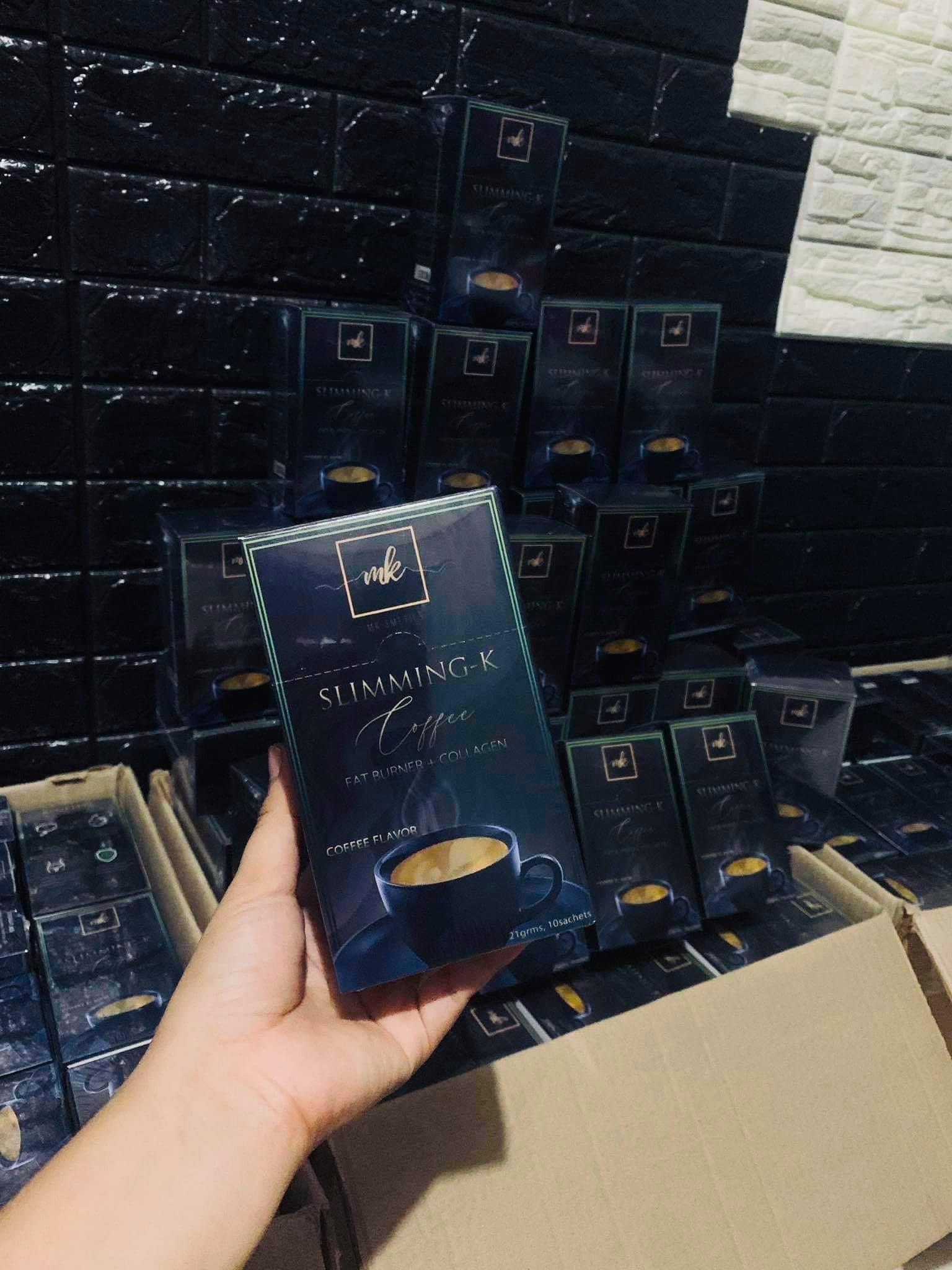 MK Slimming-K Coffee Fat Burner + Collagen - My Care Kits