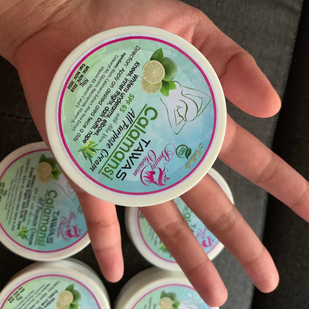 Tawas Calamansi All Purpose Cream by Beauty Obsession - My Care Kits