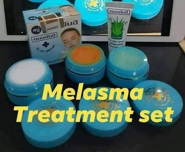 Dr. Yanhee - Melasma Treatment Facial Set - BLUE SET - My Care Kits