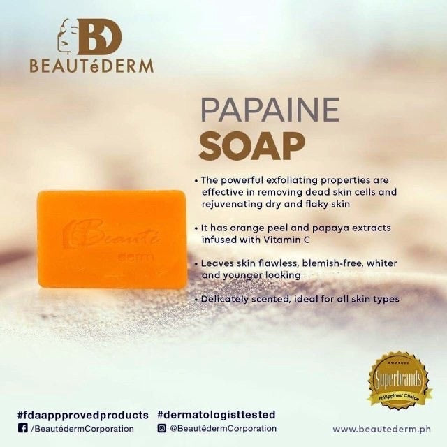 Beautederm Papaine Soap 150g - My Care Kits
