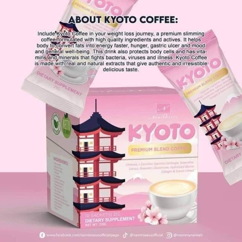 Namiroseus - KYOTO Premium Blend Coffee 10 x 21g