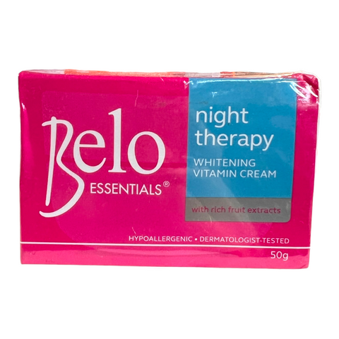 Belo Essentials - Night Theraphy Whitening Vitamin Cream with Fruit Extract 50g