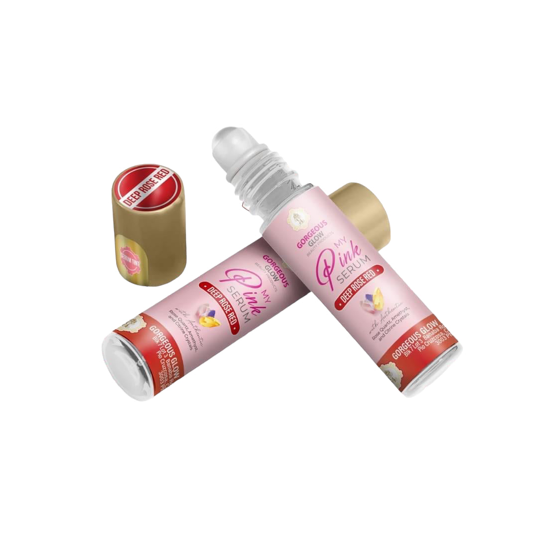 Gorgeous Glow - MY PINK SERUM - LIP SERUM - My Care Kits