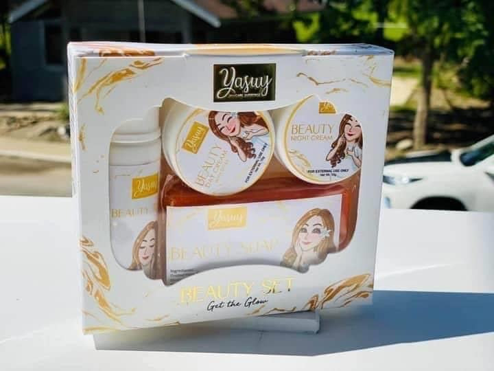 Yasuy Stunning White Beauty Set - My Care Kits