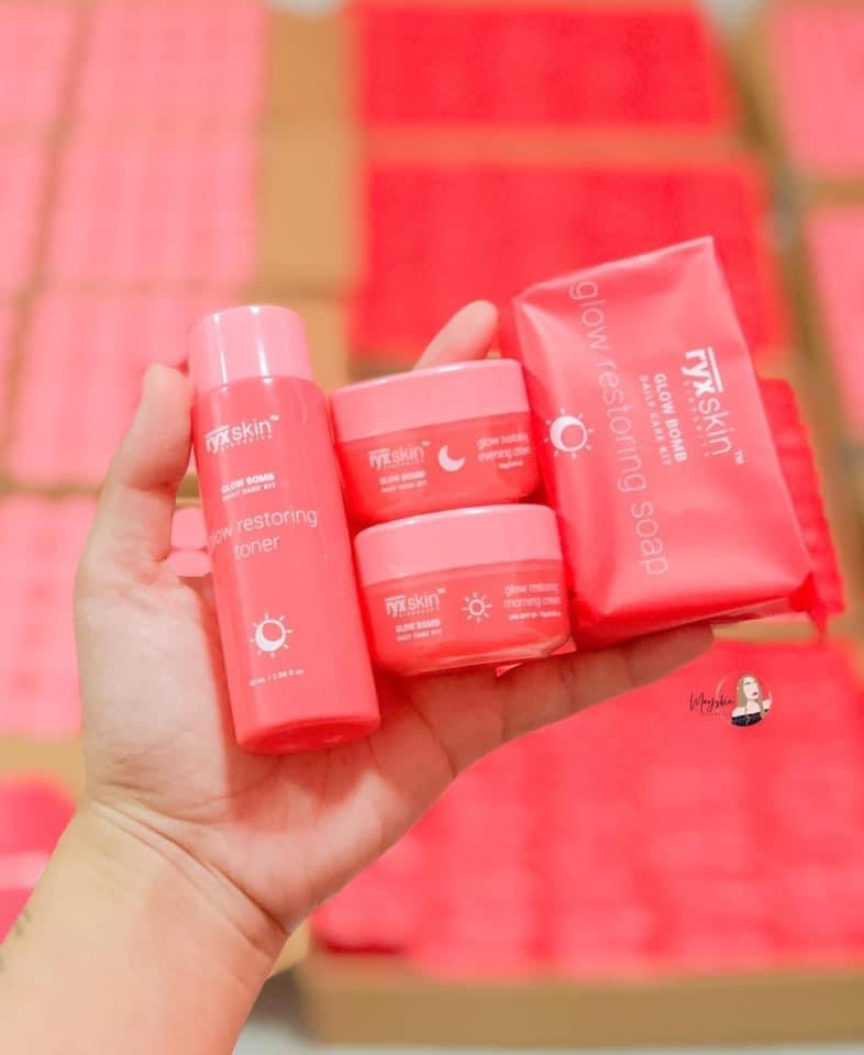 Ryx Skin - Glow Bomb Daily Care Kit – My Care Kits