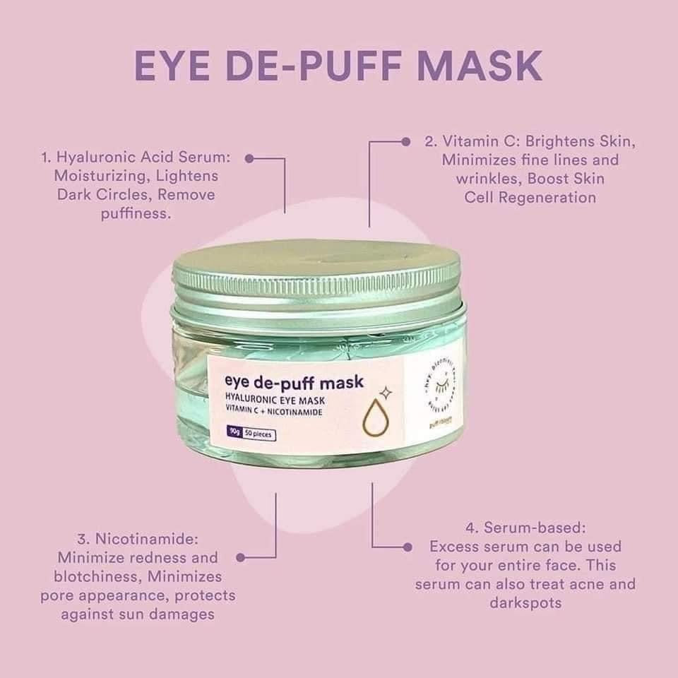 Eye De-Puff Mask - My Care Kits