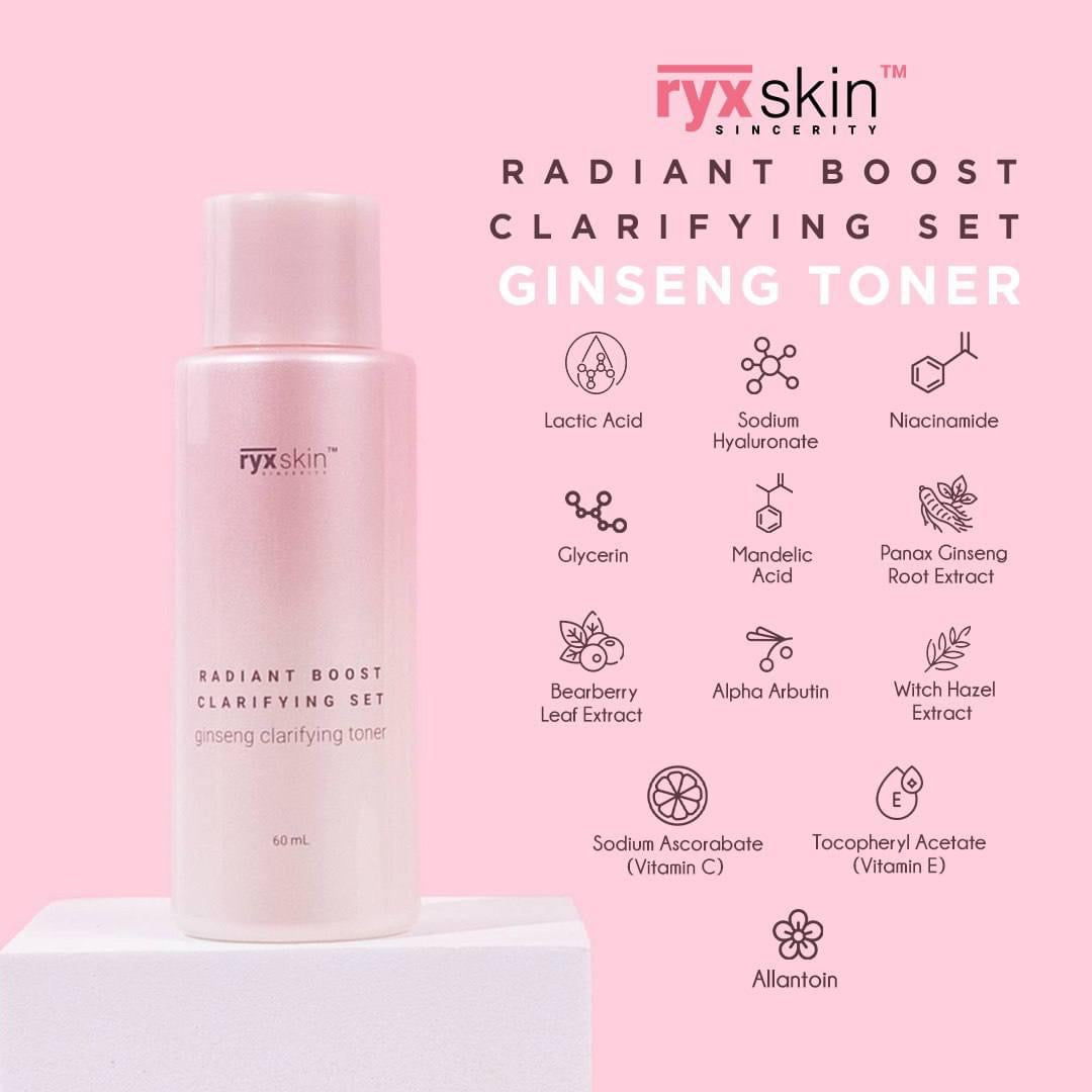 Ryx Skin - Radiant Boost Clarifying Set – My Care Kits
