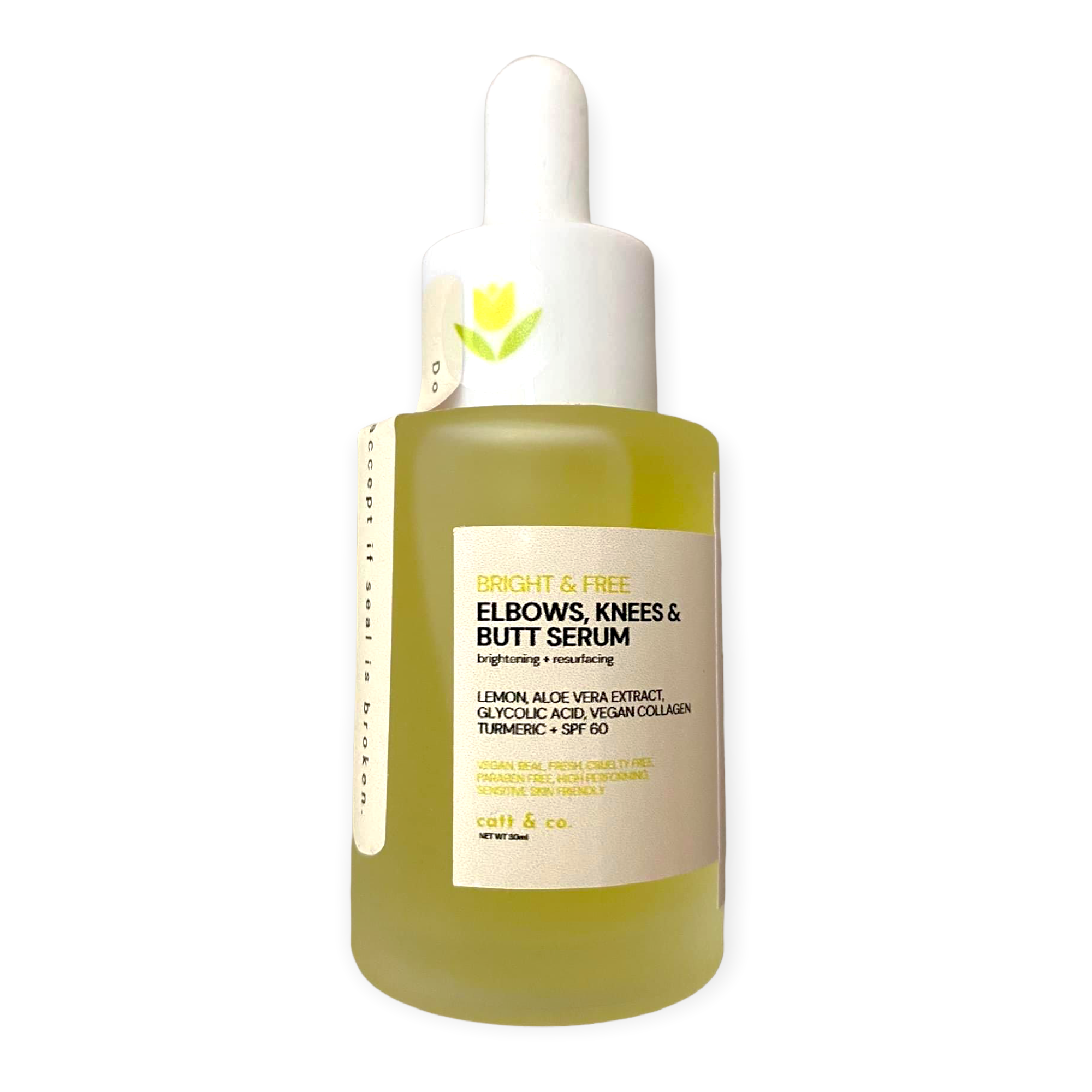 Elbows, Knees and Butt Serum 30ml - My Care Kits