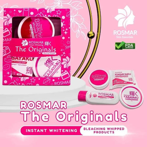 Rosmar - THE ORIGINALS Bleaching Whipped - Mini Edition Set