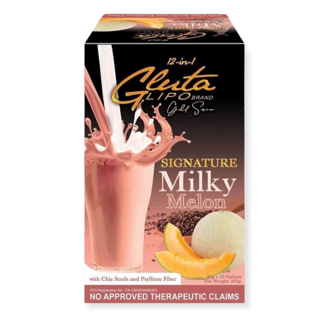 Gluta Lipo Signature Milky Melon Milk Tea