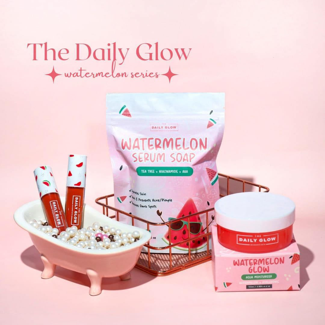 The Daily Glow - Watermelon Glow Aqua Moisturizer 100ml - My Care Kits