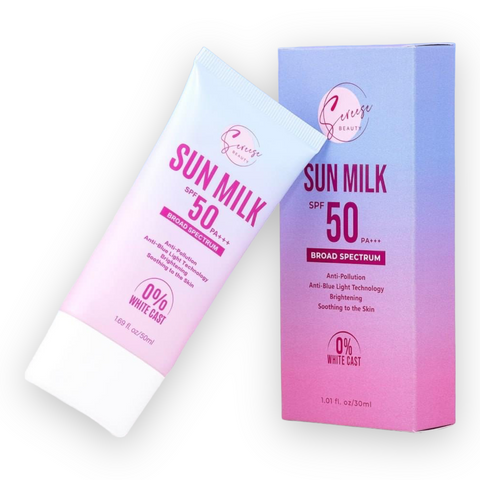 Sereese Beauty - SUN MILK SPF 50 - New Formula - New Packaging - 50ml