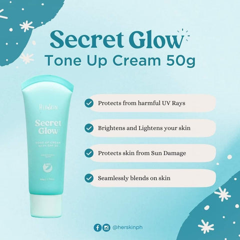 HerSkin Secret Glow Tone Up Cream 50 g