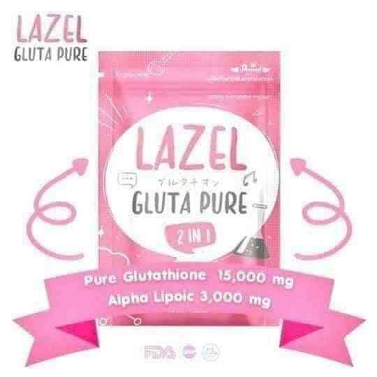 Lazel Gluta Pure 2 in 1 - My Care Kits