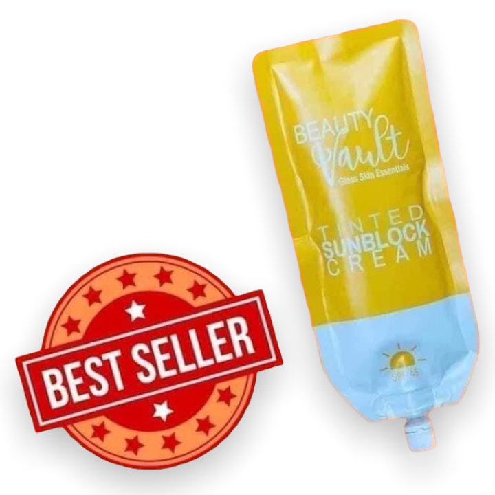 Beauty Vault Tinted Sunscreen SPF 45 - 50g - My Care Kits