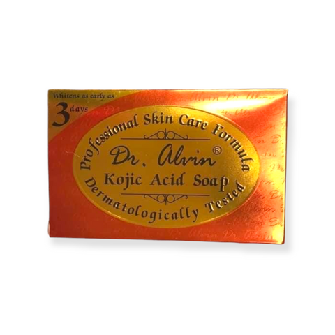 Dr. Alvin Rejuvenating Soap ( kojic soap )