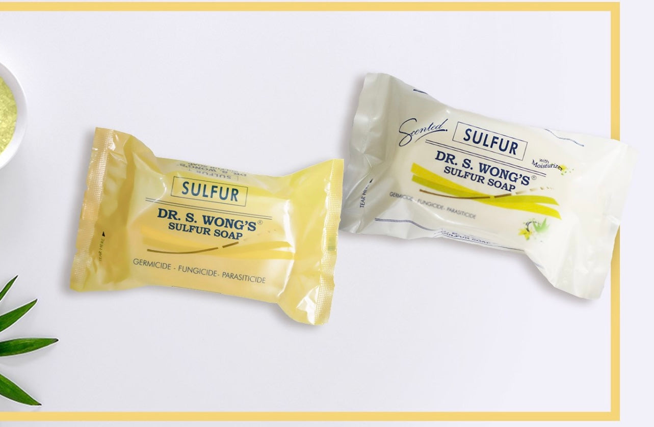 Dr. S. Wong's Sulfur Soap 100g - My Care Kits
