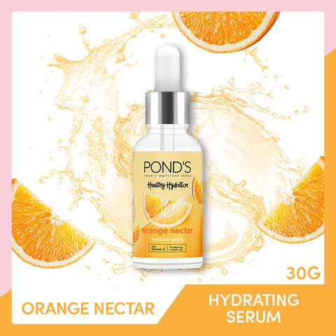 Ponds Healthy Hydration -  Hyaluron Serum - Orange Nectar 30ml