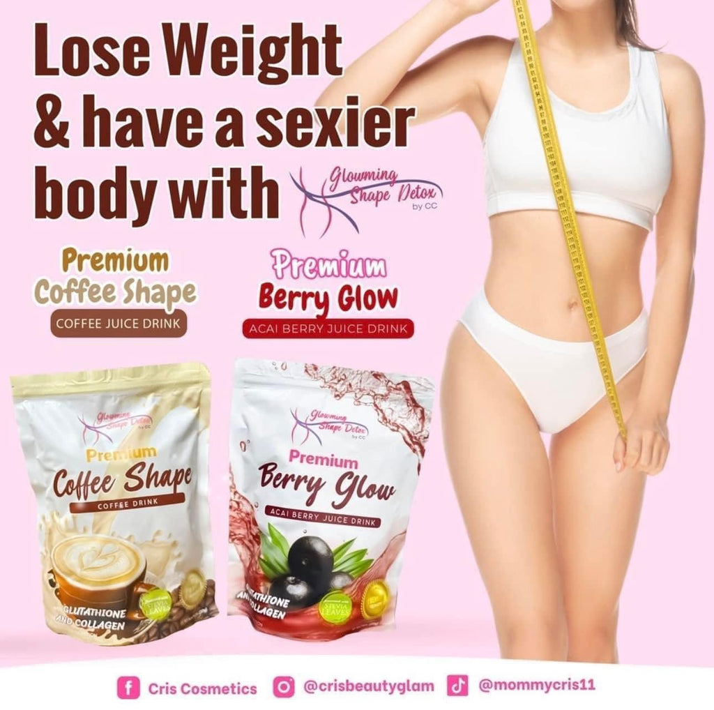 Glowming Shape Detox - Premium Berry Glow 10 x 20g - My Care Kits