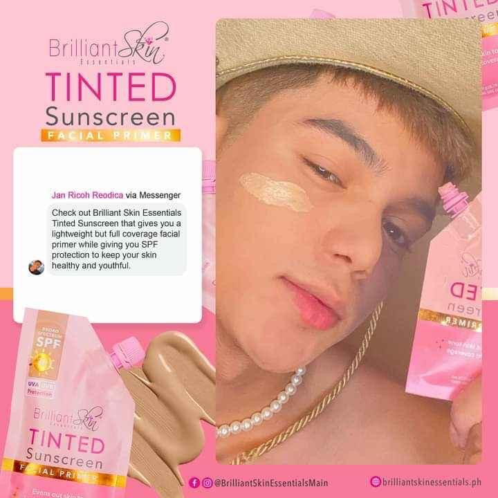 Brilliant Skin Tinted Sunscreen 20g - My Care Kits