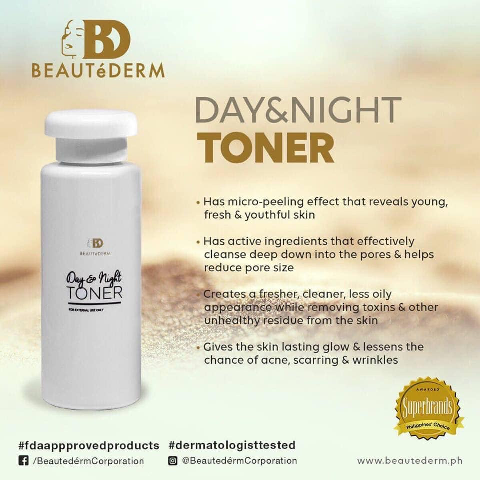 Beautederm Day and Night Facial Toner (60ml) - My Care Kits