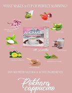 Pokhara Cappuccino Coffee - NAMIROSEUS Slimming Coffee 10 x 21g - My Care Kits