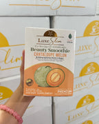 Luxe Slim Beauty Smoothie Cantaloupe Melon - Premium Collagen 10 x 21g - My Care Kits