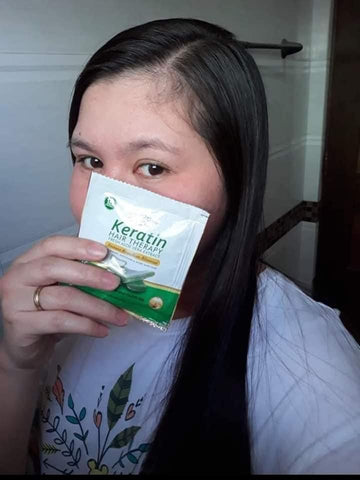 Merry Sun Keratin Hair Therapy Fresh Aloe Vera Extract | Instant Brazilians Blowout | 1 dozen