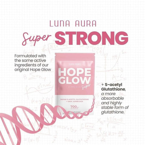 Luna Aura Hope Glow Super - Mini Pack 700mg