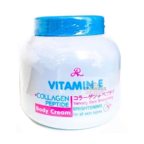 Vitamin E Collagen Peptide Brightening Body Cream 200ml