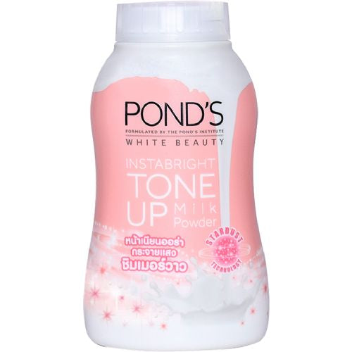 Ponds White Beauty Toner Up Milk Powder with Double UV Protection and Shimmer 40g - My Care Kits