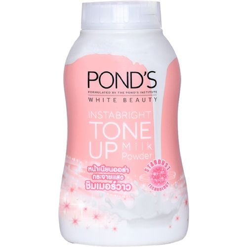Ponds White Beauty Toner Up Milk Powder with Double UV Protection and Shimmer 40g