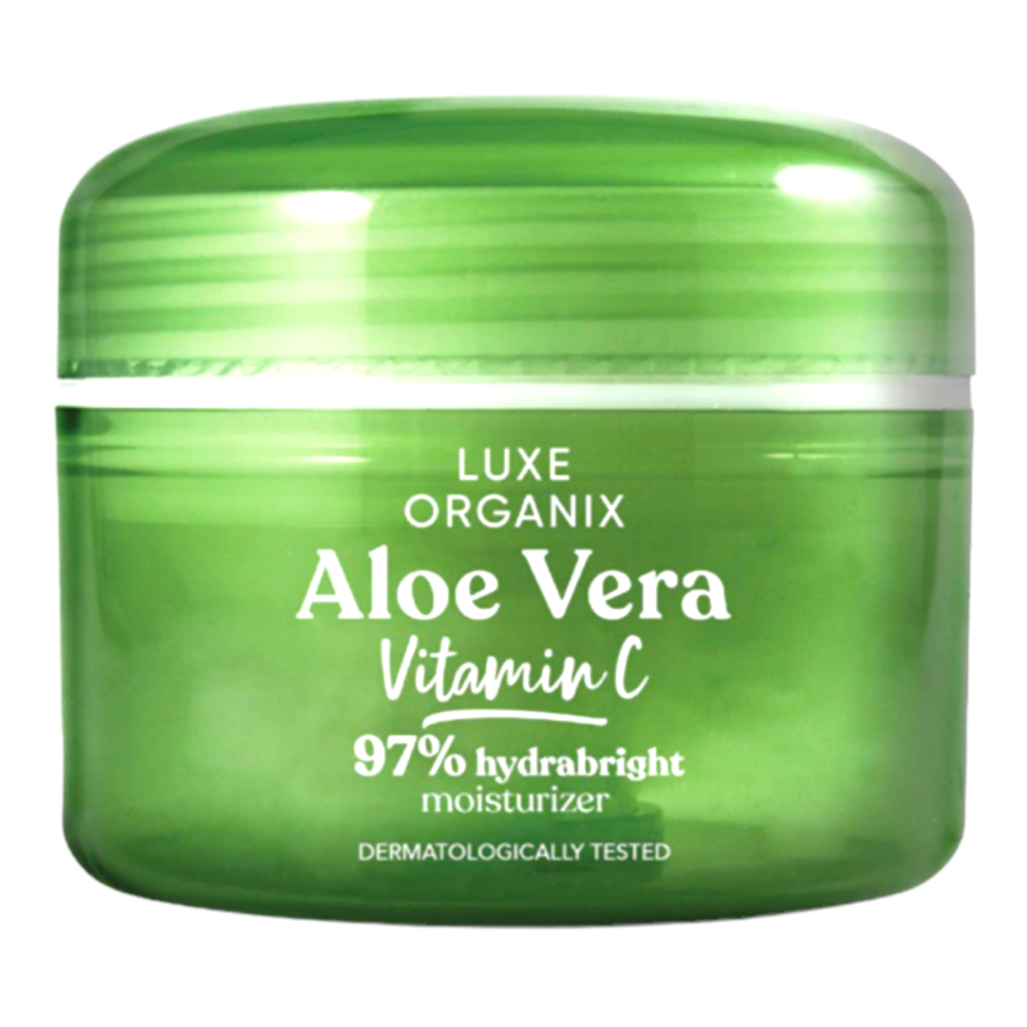 Luxe Organix - Aloe Vera Vitamin C 97% Hydrabright Moisturizer - 50g